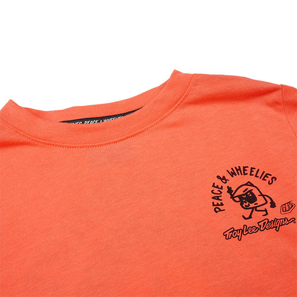 Product image of Troy Lee Designs - Skyline P&W Long Sleeve Ride Tee (MTB) (Youth) SKU:385046003 | Designed for Mountain Bike, BMX and E-Bike riders | Available at BTO Sports
