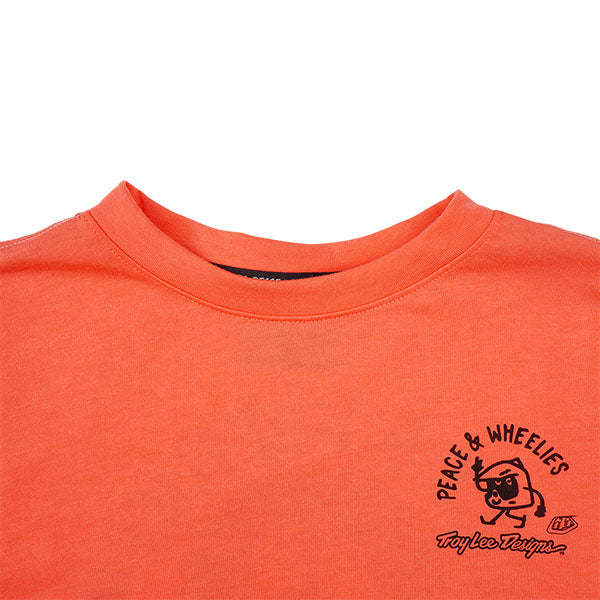 Product image of Troy Lee Designs - Skyline P&W Long Sleeve Ride Tee (MTB) (Youth) SKU:385046004 | Designed for Mountain Bike, BMX and E-Bike riders | Available at BTO Sports