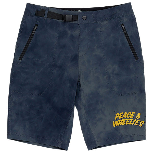 Product image of Troy Lee Designs - Skyline Trail Washed Out Shell Shorts (MTB) SKU:287144012 | Sizes: 30–38 | Designed for Mountain Bike, BMX and E-Bike riders | Available at BTO Sports