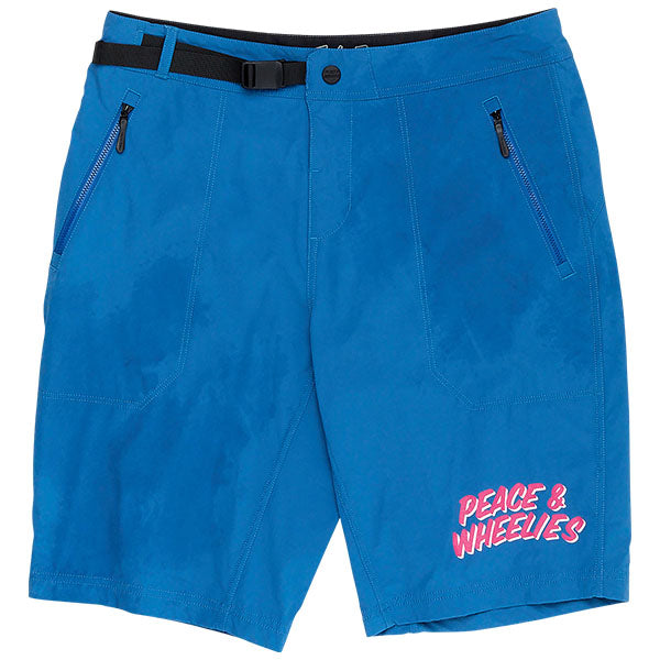 Product image of Troy Lee Designs - Skyline Trail Washed Out Shell Shorts (MTB) SKU:287144022 | Sizes: 30–38 | Designed for Mountain Bike, BMX and E-Bike riders | Available at BTO Sports