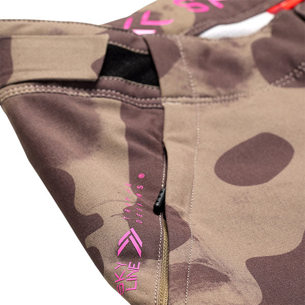 Product image of Troy Lee Designs - Skyline Scrubland Shorts W/ Liner (MTB) SKU:219071003 | Sizes: 30–38 | Designed for Mountain Bike, BMX and E-Bike riders | Available at BTO Sports