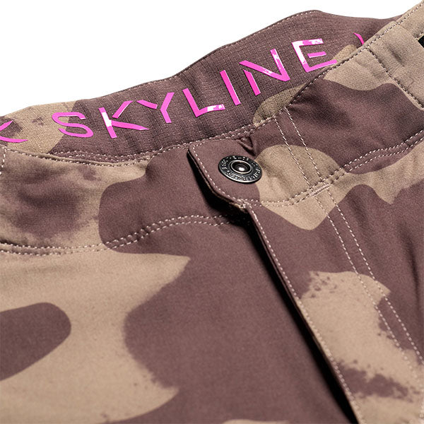 Product image of Troy Lee Designs - Skyline Scrubland Shorts W/ Liner (MTB) SKU:219071004 | Sizes: 30–38 | Designed for Mountain Bike, BMX and E-Bike riders | Available at BTO Sports