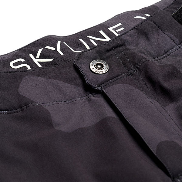 Product image of Troy Lee Designs - Skyline Scrubland Shorts W/ Liner (MTB) SKU:219071008 | Sizes: 30–38 | Designed for Mountain Bike, BMX and E-Bike riders | Available at BTO Sports