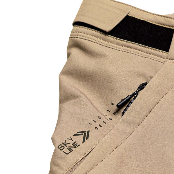Product image of Troy Lee Designs - Skyline Mono Shorts W/ Liner (MTB) SKU:219931073 | Sizes: 30–38 | Designed for Mountain Bike, BMX and E-Bike riders | Available at BTO Sports
