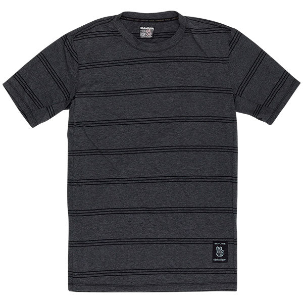 Product image of Troy Lee Designs - Skyline Washed Out Ride Tee (MTB) SKU:382144004 | Sizes: SM–XL | Designed for Mountain Bike, BMX and E-Bike riders | Available at BTO Sports