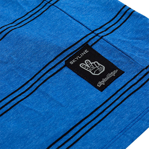 Product image of Troy Lee Designs - Skyline Washed Out Ride Tee (MTB) SKU:382144003 | Sizes: SM–XL | Designed for Mountain Bike, BMX and E-Bike riders | Available at BTO Sports