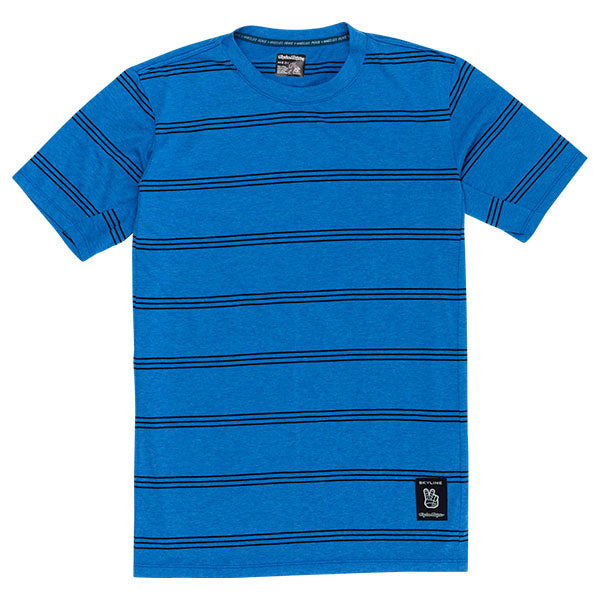 Product image of Troy Lee Designs - Skyline Washed Out Ride Tee (MTB) SKU:382144016 | Sizes: SM–XL | Designed for Mountain Bike, BMX and E-Bike riders | Available at BTO Sports