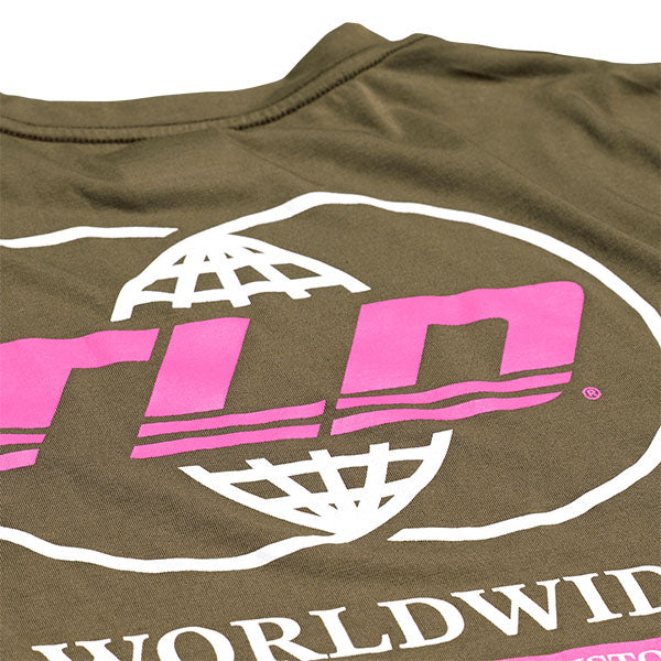 Product image of Troy Lee Designs - Skyline Worldwide Long Sleeve Ride Tee (MTB) SKU:383148006 | Sizes: SM–XL | Designed for Mountain Bike, BMX and E-Bike riders | Available at BTO Sports