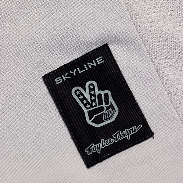 Product image of Troy Lee Designs - Skyline Signature Long Sleeve Ride Tee (MTB) SKU:383072003 | Sizes: SM–XL | Designed for Mountain Bike, BMX and E-Bike riders | Available at BTO Sports