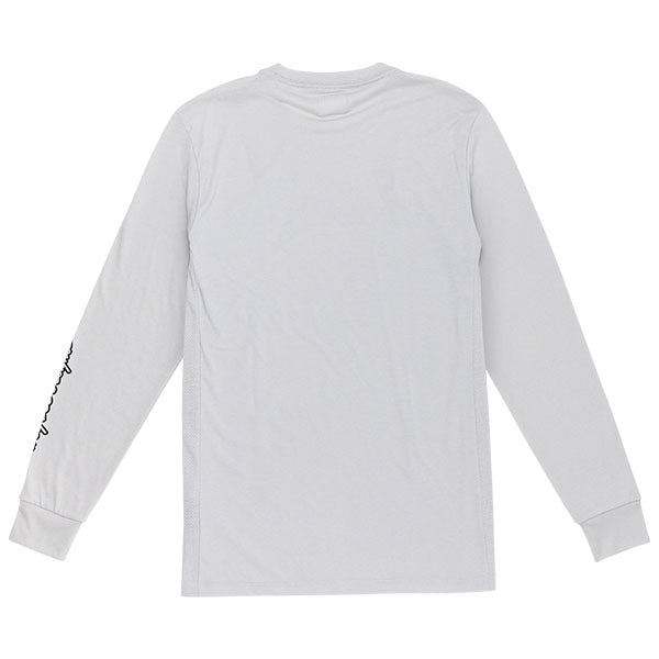 Product image of Troy Lee Designs - Skyline Signature Long Sleeve Ride Tee (MTB) SKU:383072002 | Sizes: SM–XL | Designed for Mountain Bike, BMX and E-Bike riders | Available at BTO Sports