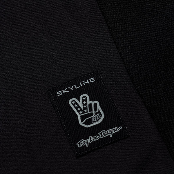 Product image of Troy Lee Designs - Skyline Signature Long Sleeve Ride Tee (MTB) SKU:383072015 | Sizes: SM–XL | Designed for Mountain Bike, BMX and E-Bike riders | Available at BTO Sports