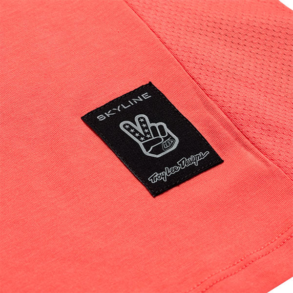 Product image of Troy Lee Designs - Skyline P&W Long Sleeve Ride Tee (MTB) SKU:383046006 | Sizes: SM–XL | Designed for Mountain Bike, BMX and E-Bike riders | Available at BTO Sports