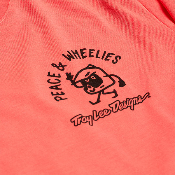 Product image of Troy Lee Designs - Skyline P&W Long Sleeve Ride Tee (MTB) SKU:383046004 | Sizes: SM–XL | Designed for Mountain Bike, BMX and E-Bike riders | Available at BTO Sports