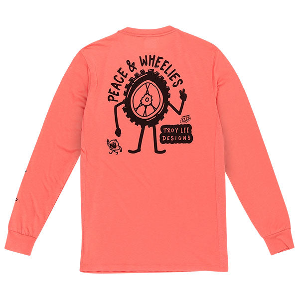 Product image of Troy Lee Designs - Skyline P&W Long Sleeve Ride Tee (MTB) SKU:383046003 | Sizes: SM–XL | Designed for Mountain Bike, BMX and E-Bike riders | Available at BTO Sports