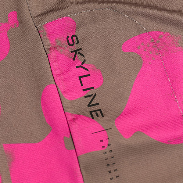 Product image of Troy Lee Designs - Skyline Scrubland Jersey (MTB) SKU:319071024 | Sizes: SM–XL | Designed for Mountain Bike, BMX and E-Bike riders | Available at BTO Sports