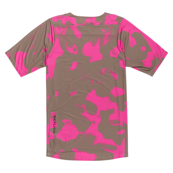 Product image of Troy Lee Designs - Skyline Scrubland Jersey (MTB) SKU:319071023 | Sizes: SM–XL | Designed for Mountain Bike, BMX and E-Bike riders | Available at BTO Sports