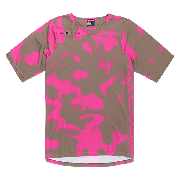 Product image of Troy Lee Designs - Skyline Scrubland Jersey (MTB) SKU:319071022 | Sizes: SM–XL | Designed for Mountain Bike, BMX and E-Bike riders | Available at BTO Sports