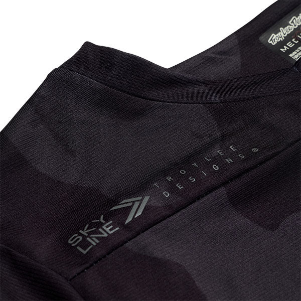 Product image of Troy Lee Designs - Skyline Scrubland Jersey (MTB) SKU:319071004 | Sizes: SM–XL | Designed for Mountain Bike, BMX and E-Bike riders | Available at BTO Sports