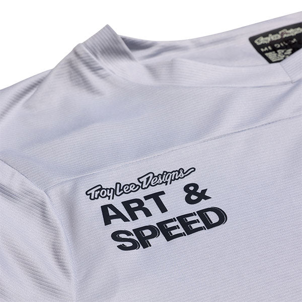 Product image of Troy Lee Designs - Skyline Radioscape Jersey (MTB) SKU:319061005 | Sizes: SM–XL | Designed for Mountain Bike, BMX and E-Bike riders | Available at BTO Sports