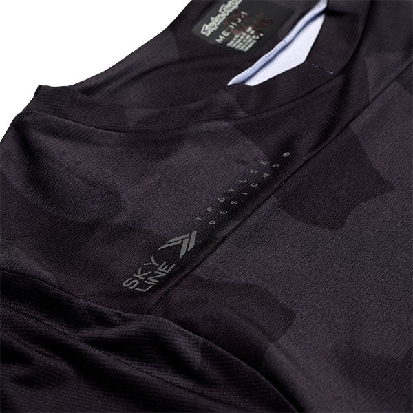 Product image of Troy Lee Designs - Skyline Scrubland Long Sleeve Jersey (MTB) SKU:341071004 | Sizes: SM–XL | Designed for Mountain Bike, BMX and E-Bike riders | Available at BTO Sports