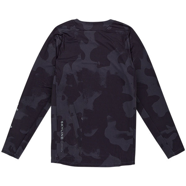 Product image of Troy Lee Designs - Skyline Scrubland Long Sleeve Jersey (MTB) SKU:341071003 | Sizes: SM–XL | Designed for Mountain Bike, BMX and E-Bike riders | Available at BTO Sports
