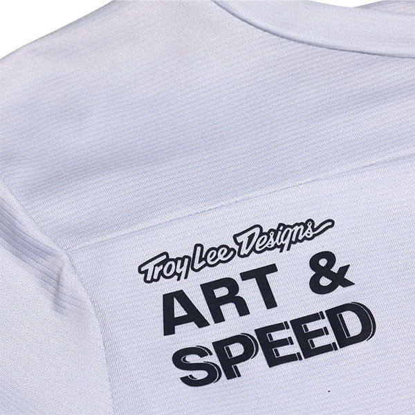 Product image of Troy Lee Designs - Skyline Radioscape Long Sleeve Jersey (MTB) SKU:341061004 | Sizes: SM–XL | Designed for Mountain Bike, BMX and E-Bike riders | Available at BTO Sports