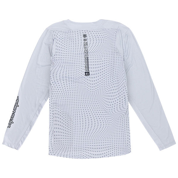 Product image of Troy Lee Designs - Skyline Radioscape Long Sleeve Jersey (MTB) SKU:341061003 | Sizes: SM–XL | Designed for Mountain Bike, BMX and E-Bike riders | Available at BTO Sports