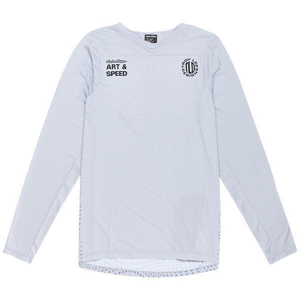 Product image of Troy Lee Designs - Skyline Radioscape Long Sleeve Jersey (MTB) SKU:341061002 | Sizes: SM–XL | Designed for Mountain Bike, BMX and E-Bike riders | Available at BTO Sports