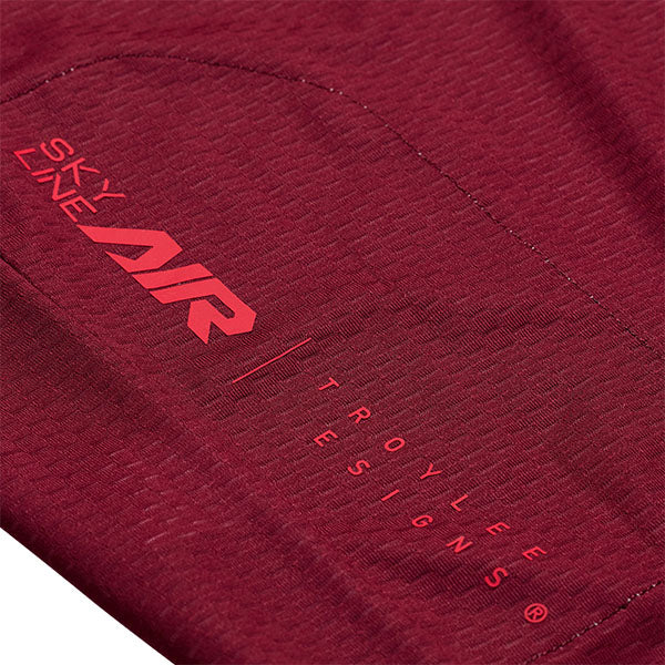 Product image of Troy Lee Designs - Skyline Air Mono Jersey (MTB) SKU:337931043 | Sizes: SM–XL | Designed for Mountain Bike, BMX and E-Bike riders | Available at BTO Sports