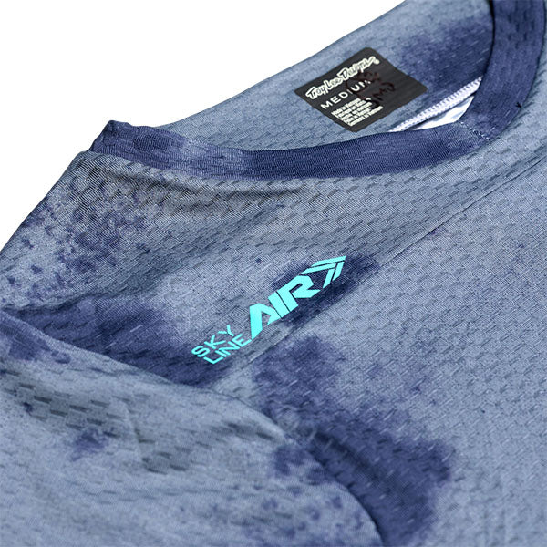 Product image of Troy Lee Designs - Skyline Air Flared Jersey (MTB) SKU:337030004 | Sizes: SM–XL | Designed for Mountain Bike, BMX and E-Bike riders | Available at BTO Sports
