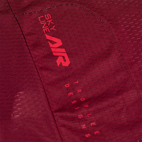 Product image of Troy Lee Designs - Skyline Air Mono Long Sleeve Jersey (MTB) SKU:345931024 | Sizes: SM–XL | Designed for Mountain Bike, BMX and E-Bike riders | Available at BTO Sports