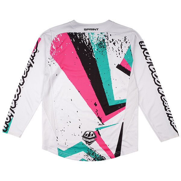 Product image of Troy Lee Designs - Sprint Full Pull Jersey (MTB) (Youth) SKU:324036011 | Designed for Mountain Bike, BMX and E-Bike riders | Available at BTO Sports
