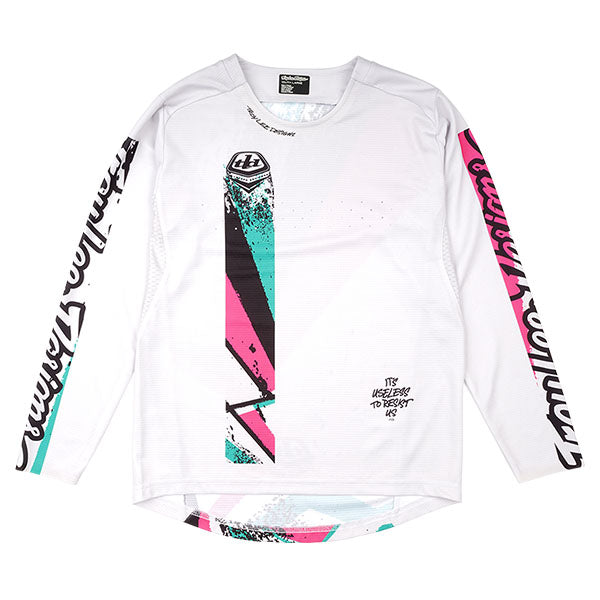 Product image of Troy Lee Designs - Sprint Full Pull Jersey (MTB) (Youth) SKU:324036005 | Designed for Mountain Bike, BMX and E-Bike riders | Available at BTO Sports
