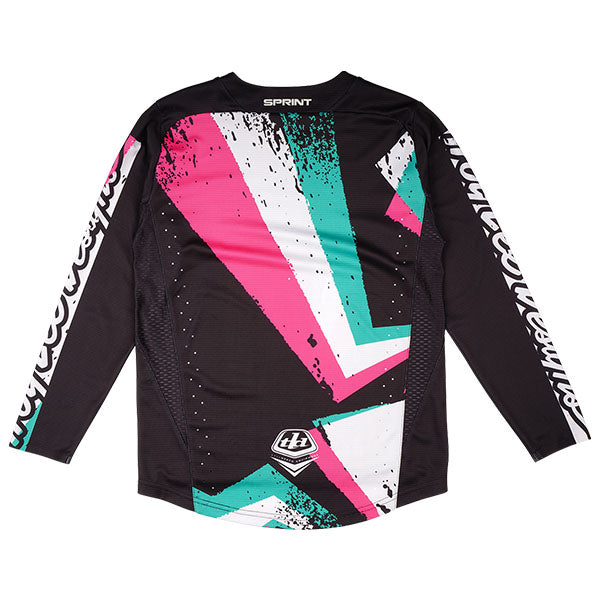Product image of Troy Lee Designs - Sprint Full Pull Jersey (MTB) (Youth) SKU:324036002 | Designed for Mountain Bike, BMX and E-Bike riders | Available at BTO Sports