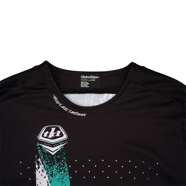 Product image of Troy Lee Designs - Sprint Full Pull Jersey (MTB) (Youth) SKU:324036003 | Designed for Mountain Bike, BMX and E-Bike riders | Available at BTO Sports