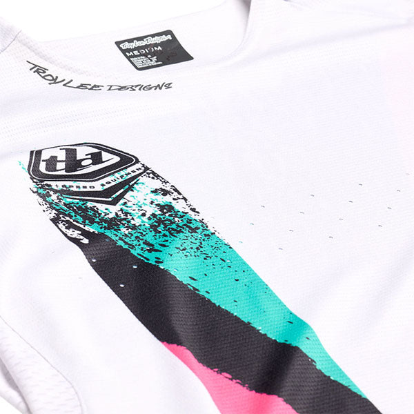 Product image of Troy Lee Designs - Sprint Full Pull Jersey (MTB) SKU:323036016 | Sizes: SM–XL | Designed for Mountain Bike, BMX and E-Bike riders | Available at BTO Sports