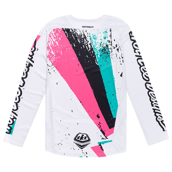 Product image of Troy Lee Designs - Sprint Full Pull Jersey (MTB) SKU:323036013 | Sizes: SM–XL | Designed for Mountain Bike, BMX and E-Bike riders | Available at BTO Sports