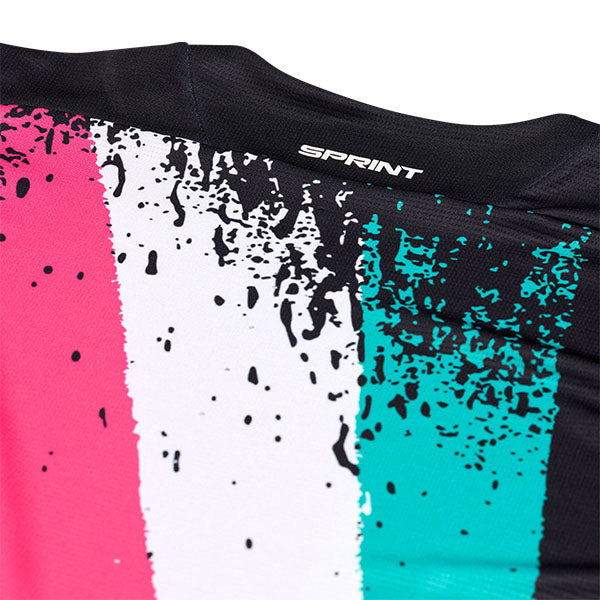 Product image of Troy Lee Designs - Sprint Full Pull Jersey (MTB) SKU:323036004 | Sizes: SM–XL | Designed for Mountain Bike, BMX and E-Bike riders | Available at BTO Sports