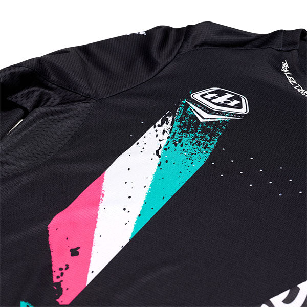 Product image of Troy Lee Designs - Sprint Full Pull Jersey (MTB) SKU:323036006 | Sizes: SM–XL | Designed for Mountain Bike, BMX and E-Bike riders | Available at BTO Sports