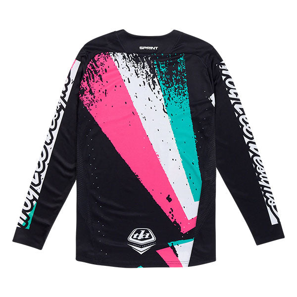 Product image of Troy Lee Designs - Sprint Full Pull Jersey (MTB) SKU:323036003 | Sizes: SM–XL | Designed for Mountain Bike, BMX and E-Bike riders | Available at BTO Sports