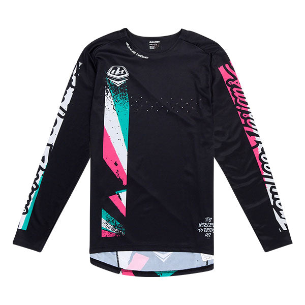 Product image of Troy Lee Designs - Sprint Full Pull Jersey (MTB) SKU:323036002 | Sizes: SM–XL | Designed for Mountain Bike, BMX and E-Bike riders | Available at BTO Sports
