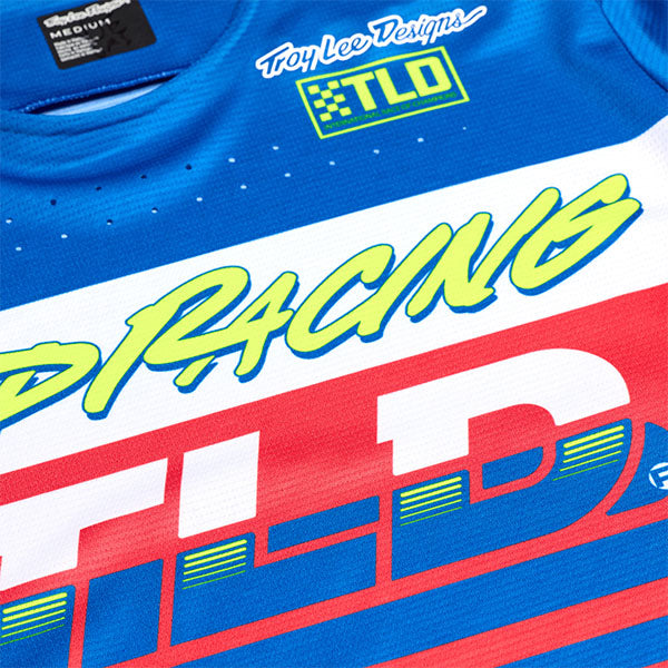 Product image of Troy Lee Designs - Sprint Fifty-50 Jersey (MTB) SKU:323356012 | Sizes: SM–XL | Designed for Mountain Bike, BMX and E-Bike riders | Available at BTO Sports