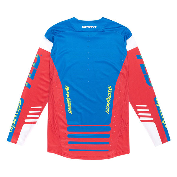 Product image of Troy Lee Designs - Sprint Fifty-50 Jersey (MTB) SKU:323356003 | Sizes: SM–XL | Designed for Mountain Bike, BMX and E-Bike riders | Available at BTO Sports