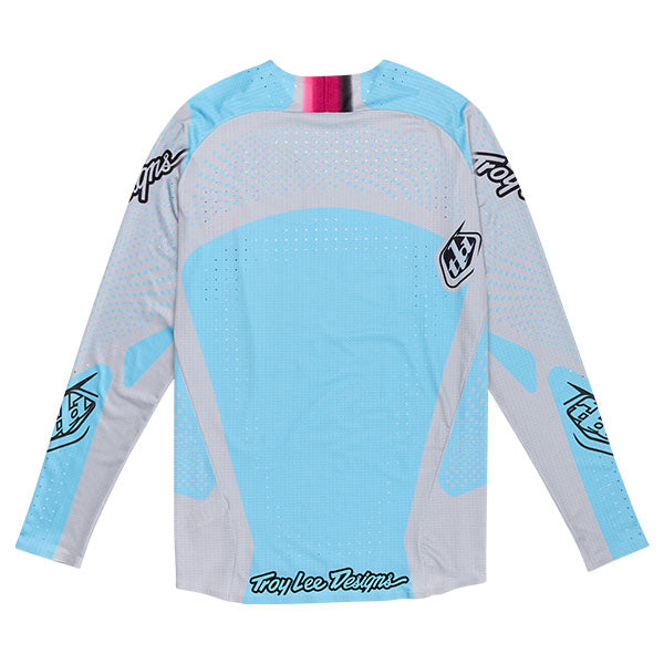 Product image of Troy Lee Designs - Sprint Ultra Optic Jersey (MTB) SKU:356040003 | Sizes: SM–XL | Designed for Mountain Bike, BMX and E-Bike riders | Available at BTO Sports
