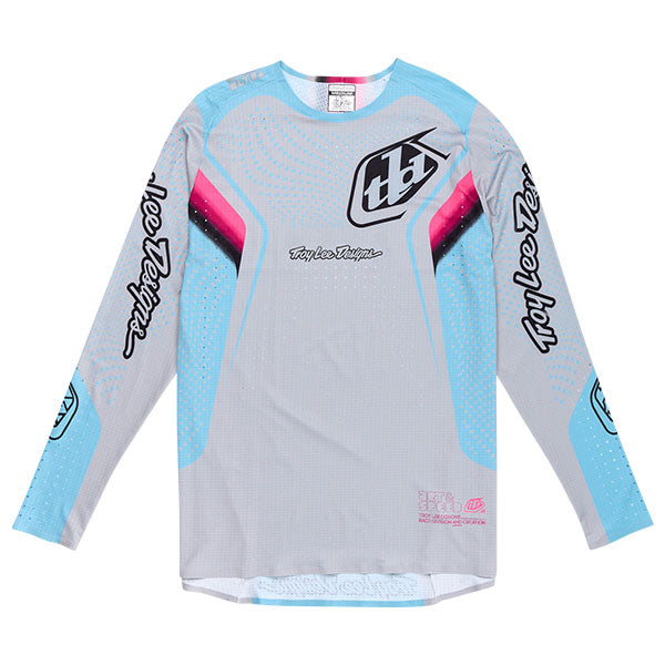 Product image of Troy Lee Designs - Sprint Ultra Optic Jersey (MTB) SKU:356040002 | Sizes: SM–XL | Designed for Mountain Bike, BMX and E-Bike riders | Available at BTO Sports