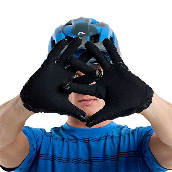 Product image of Troy Lee Designs - Flowline Peace-Up Glove (MTB) SKU:442502015 | Sizes: SM–XL | Designed for Mountain Bike, BMX and E-Bike riders | Available at BTO Sports