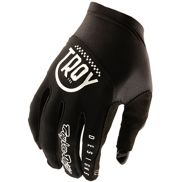 Product image of Troy Lee Designs - Flowline Eyez Glove (MTB) SKU:442020014 | Sizes: SM–XL | Designed for Mountain Bike, BMX and E-Bike riders | Available at BTO Sports