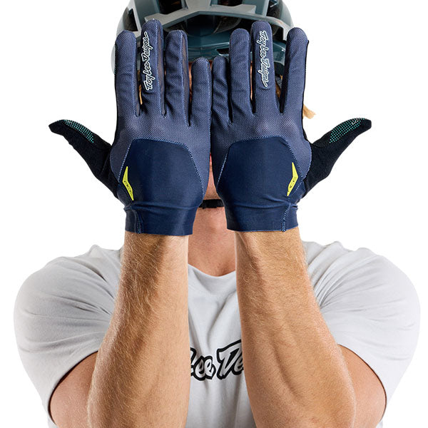 Product image of Troy Lee Designs - Ace 2.0 Solid Glove (MTB) SKU:421503136 | Sizes: SM–XL | Designed for Mountain Bike, BMX and E-Bike riders | Available at BTO Sports