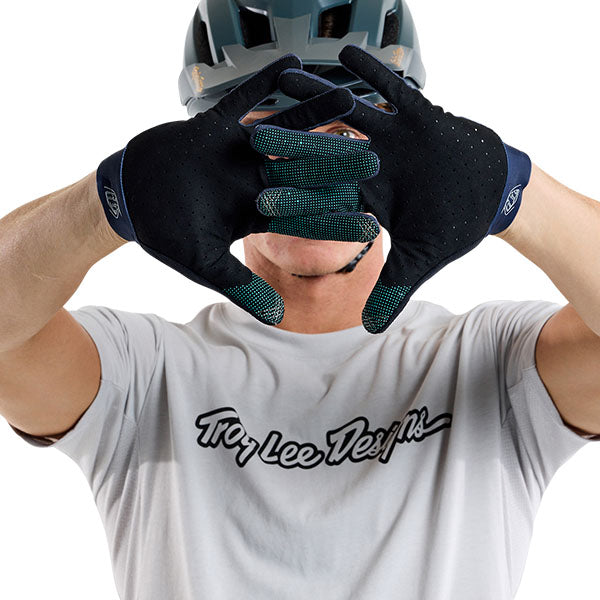 Product image of Troy Lee Designs - Ace 2.0 Solid Glove (MTB) SKU:421503172 | Sizes: SM–XL | Designed for Mountain Bike, BMX and E-Bike riders | Available at BTO Sports