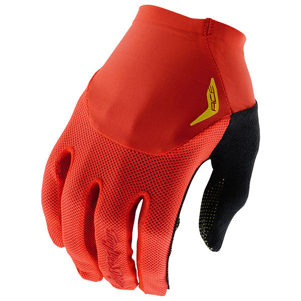 Product image of Troy Lee Designs - Ace 2.0 Solid Glove (MTB) SKU:421503173 | Sizes: SM–XL | Designed for Mountain Bike, BMX and E-Bike riders | Available at BTO Sports